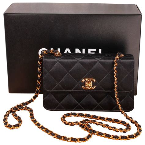 Vintage Chanel Clutches .